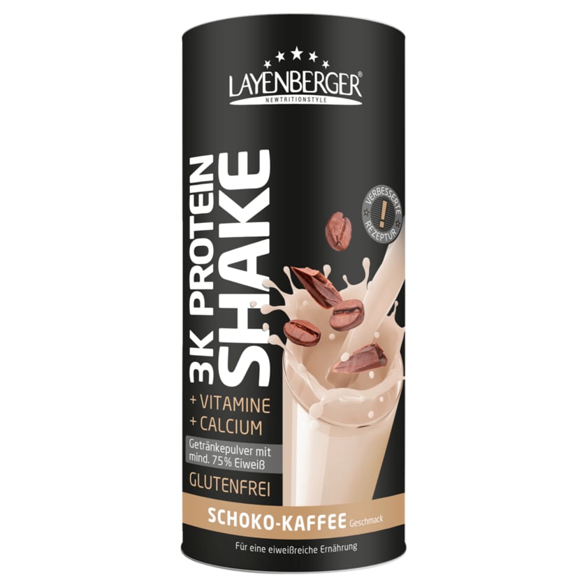 Layenberger Protein-Shake Schoko-Kaffee 360g